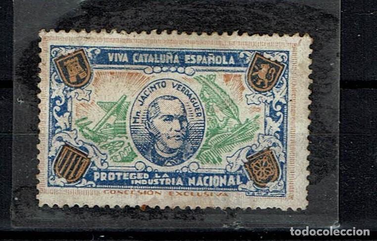 Sellos: ESPA&Ntilde;A PROTEGER INDUSTRIA NACIONAL JACINTO VERDAGUER