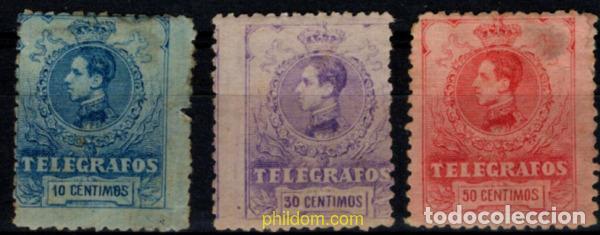 Sellos: 788384 HINGED ESPA&Ntilde;A 1912 ALFONSO XIII