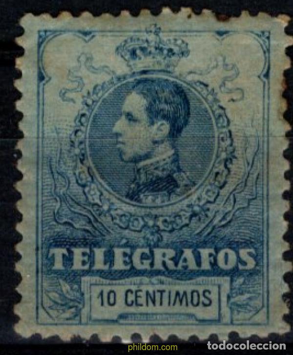 Sellos: 788385 HINGED ESPA&Ntilde;A 1912 ALFONSO XIII