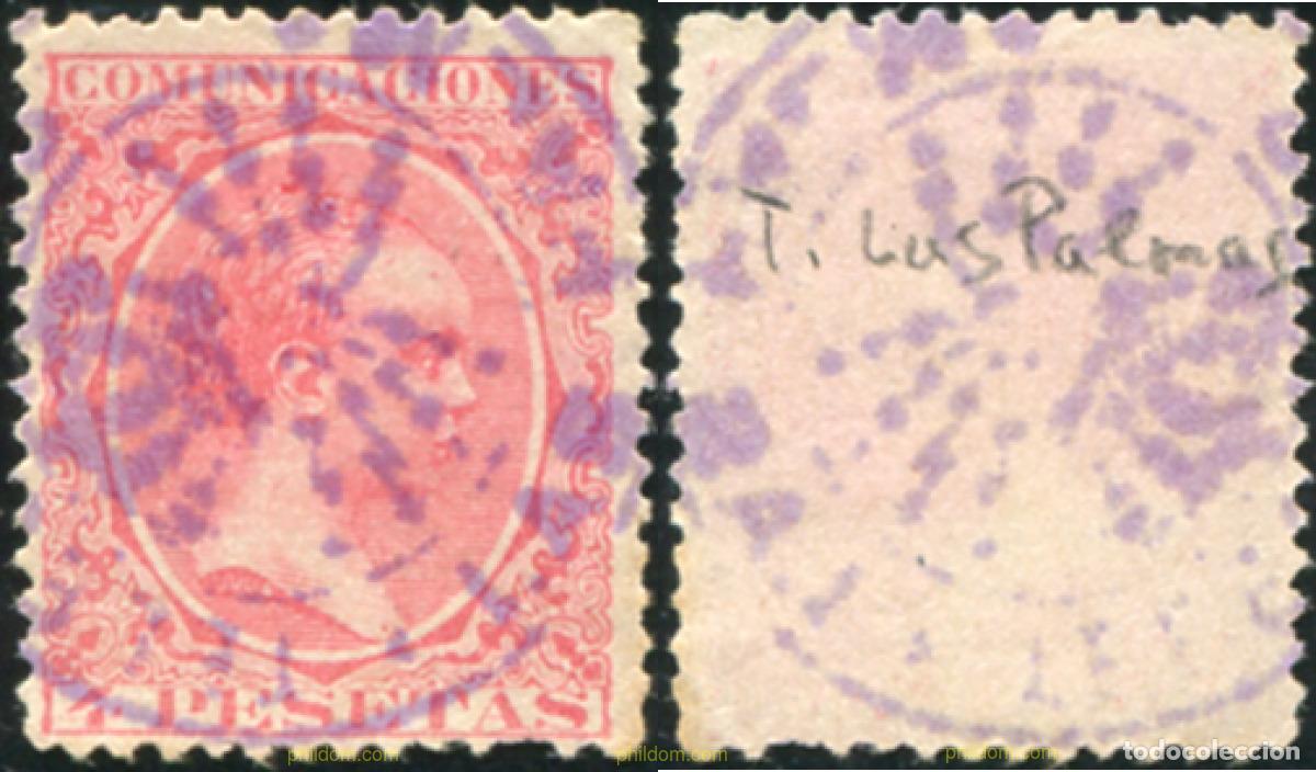 Sellos: 788395 USED ESPA&Ntilde;A 1889 ALFONSO XIII