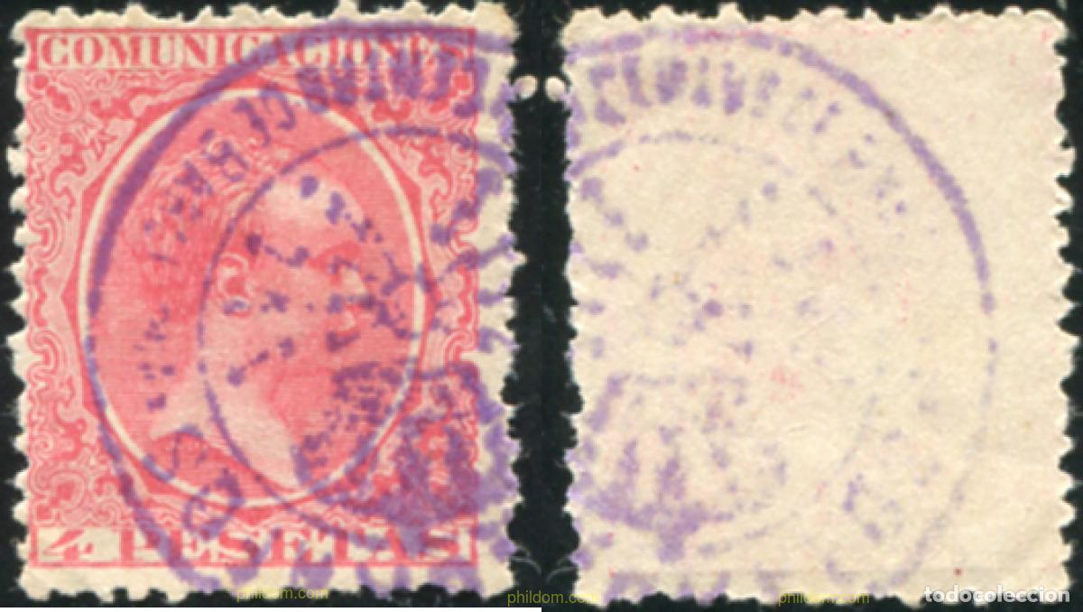Sellos: 788394 USED ESPA&Ntilde;A 1889 ALFONSO XIII