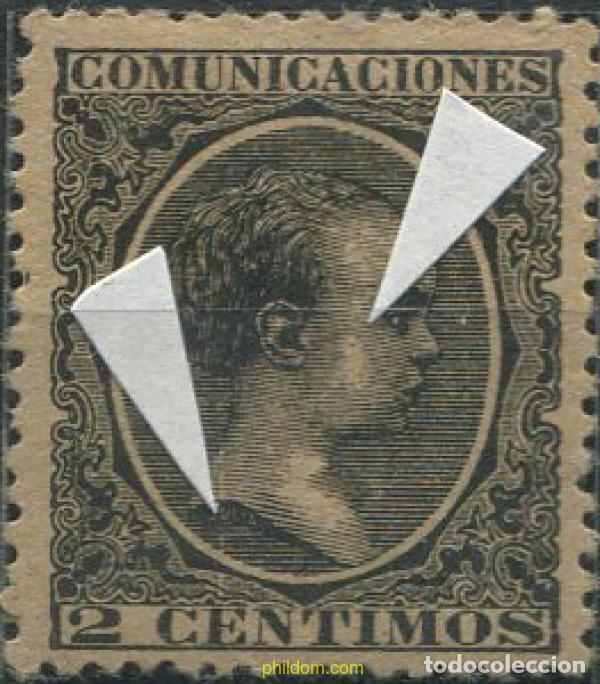 Sellos: 699530 MNH ESPA&Ntilde;A 1889 ALFONSO XIII