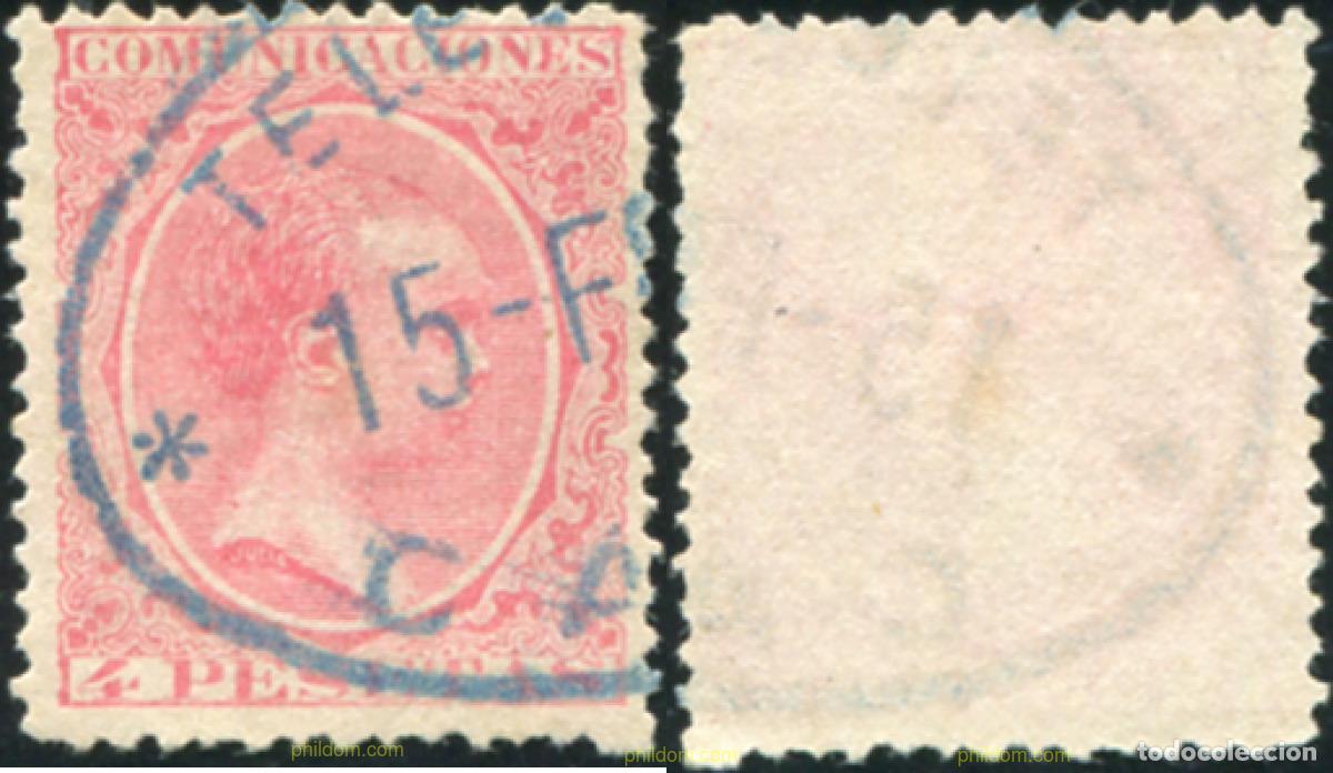 Sellos: 788397 USED ESPA&Ntilde;A 1889 ALFONSO XIII
