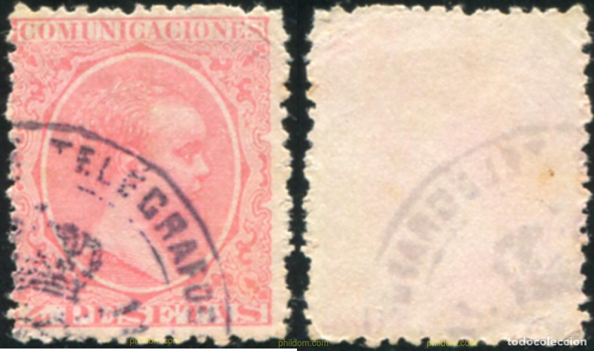 Sellos: 788396 USED ESPA&Ntilde;A 1889 ALFONSO XIII