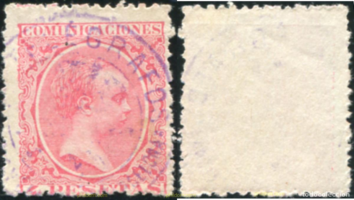 Sellos: 788400 USED ESPA&Ntilde;A 1889 ALFONSO XIII