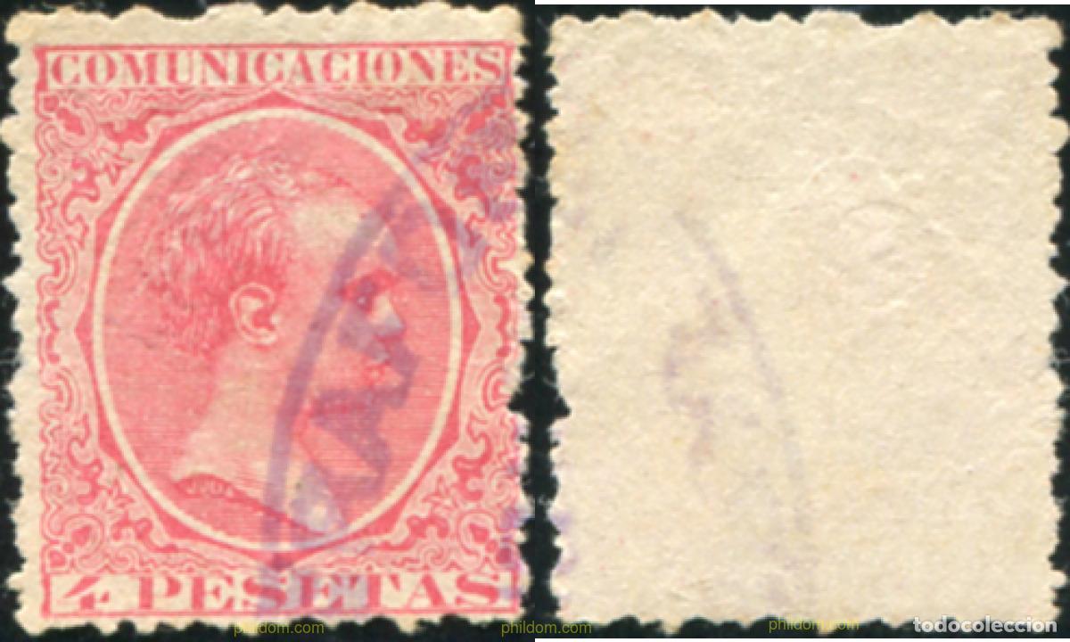 Sellos: 788398 USED ESPA&Ntilde;A 1889 ALFONSO XIII