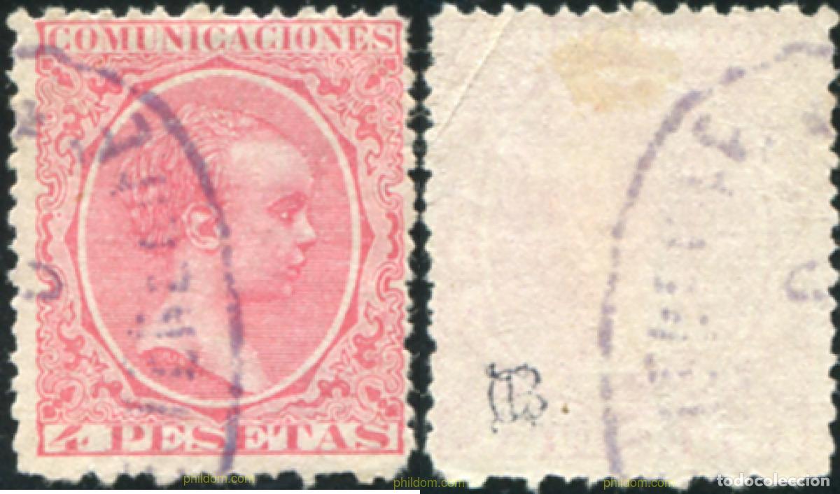 Sellos: 788404 USED ESPA&Ntilde;A 1889 ALFONSO XIII