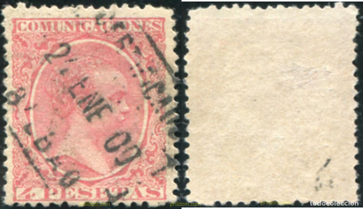 Sellos: 788407 USED ESPA&Ntilde;A 1889 ALFONSO XIII