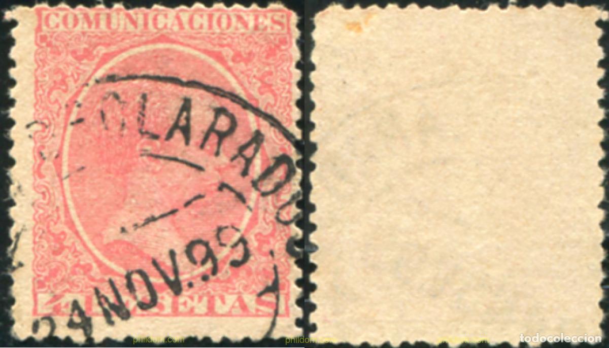 Sellos: 788410 USED ESPA&Ntilde;A 1889 ALFONSO XIII