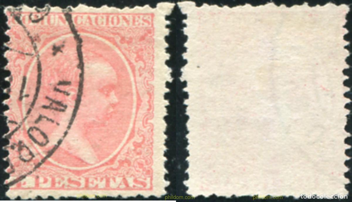 Sellos: 788409 USED ESPA&Ntilde;A 1889 ALFONSO XIII