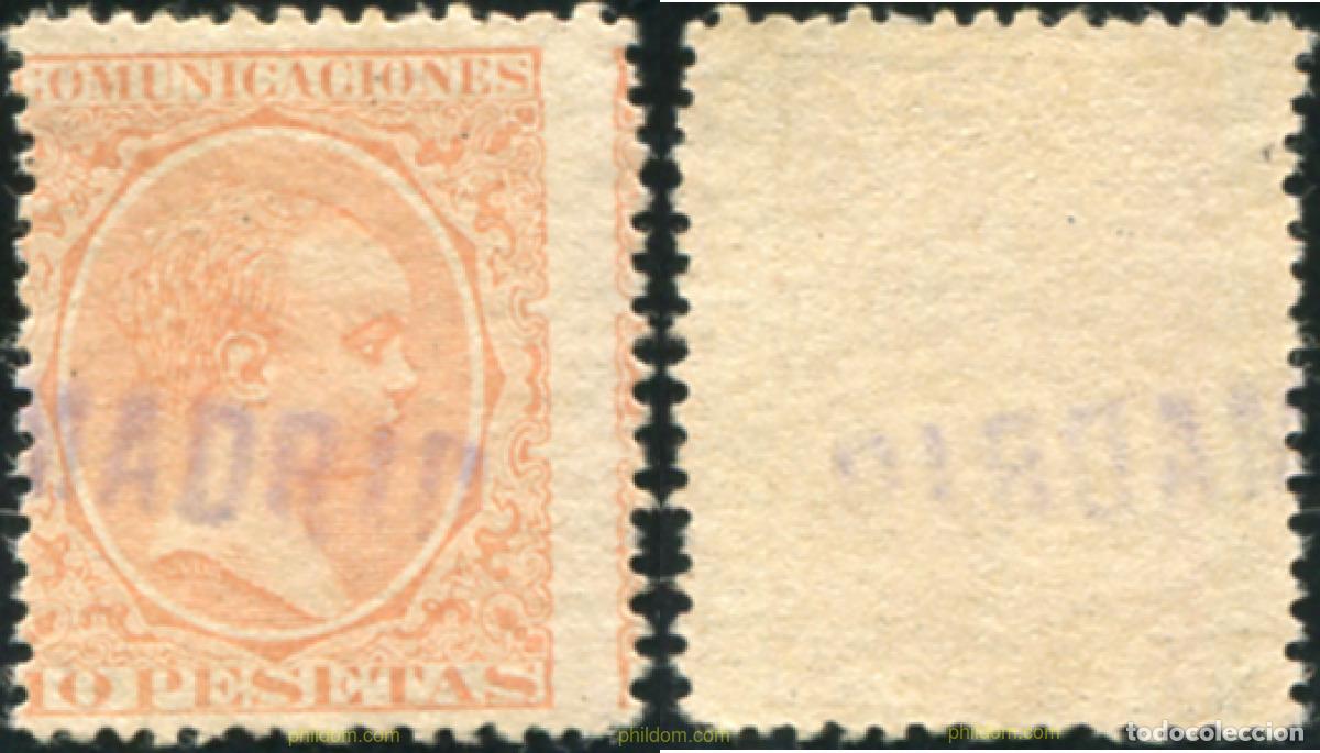 Sellos: 788412 USED ESPA&Ntilde;A 1889 ALFONSO XIII