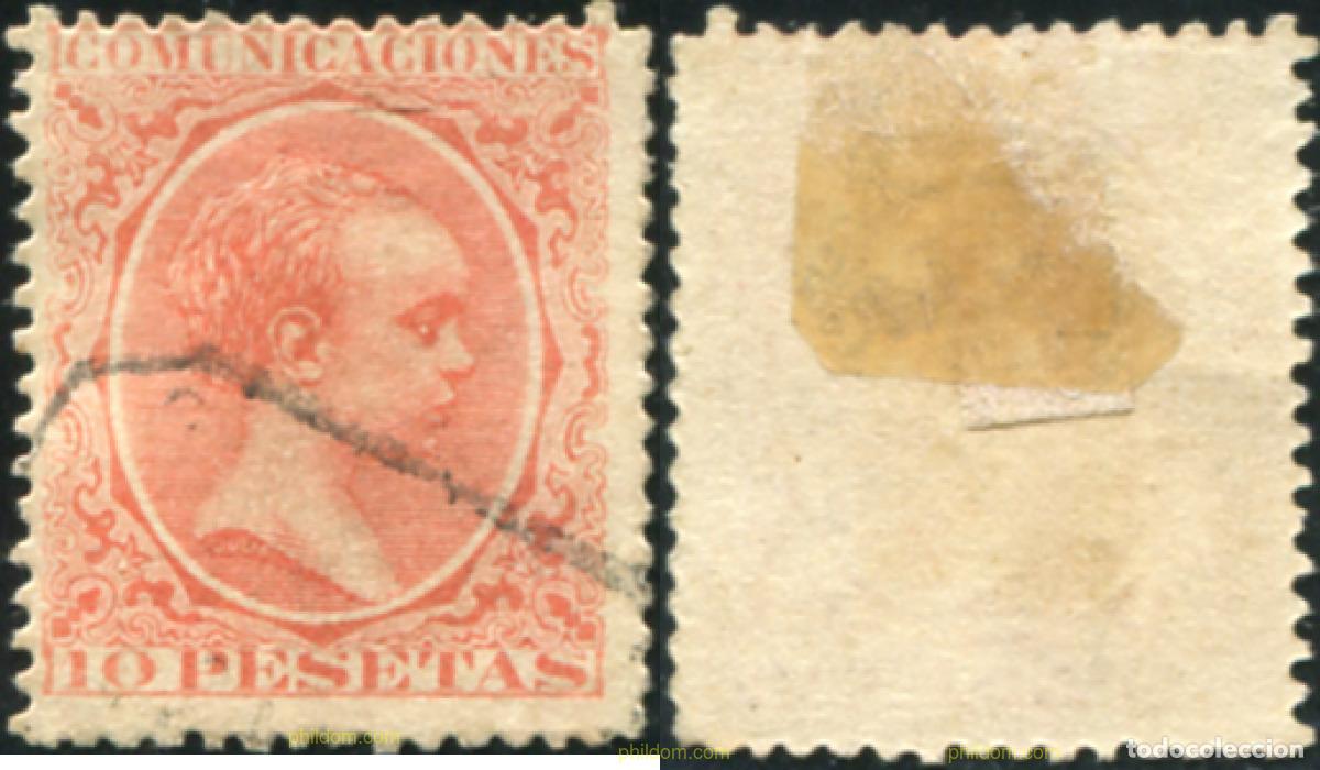 Selos: 788418 USED ESPA&Ntilde;A 1889 ALFONSO XIII