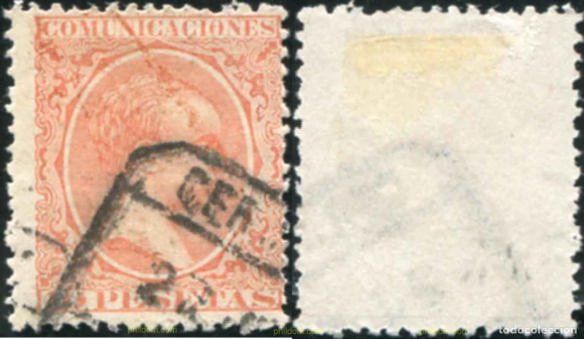 Sellos: 788417 USED ESPA&Ntilde;A 1889 ALFONSO XIII
