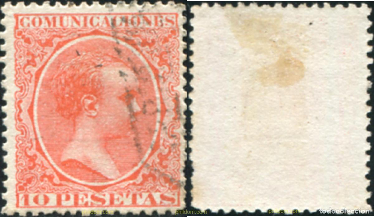 Sellos: 788415 USED ESPA&Ntilde;A 1889 ALFONSO XIII