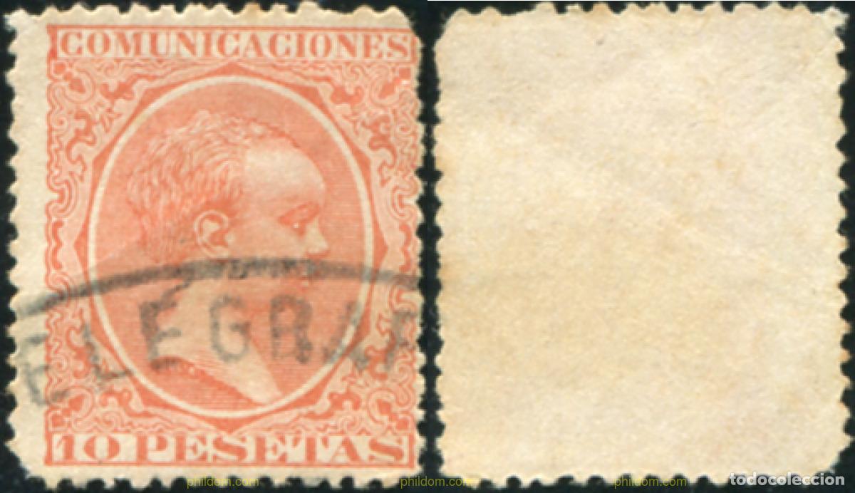 Sellos: 788419 USED ESPA&Ntilde;A 1889 ALFONSO XIII