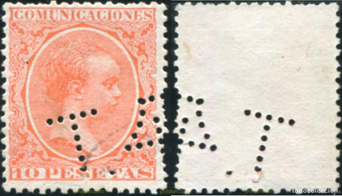 Sellos: 788421 USED ESPA&Ntilde;A 1889 ALFONSO XIII
