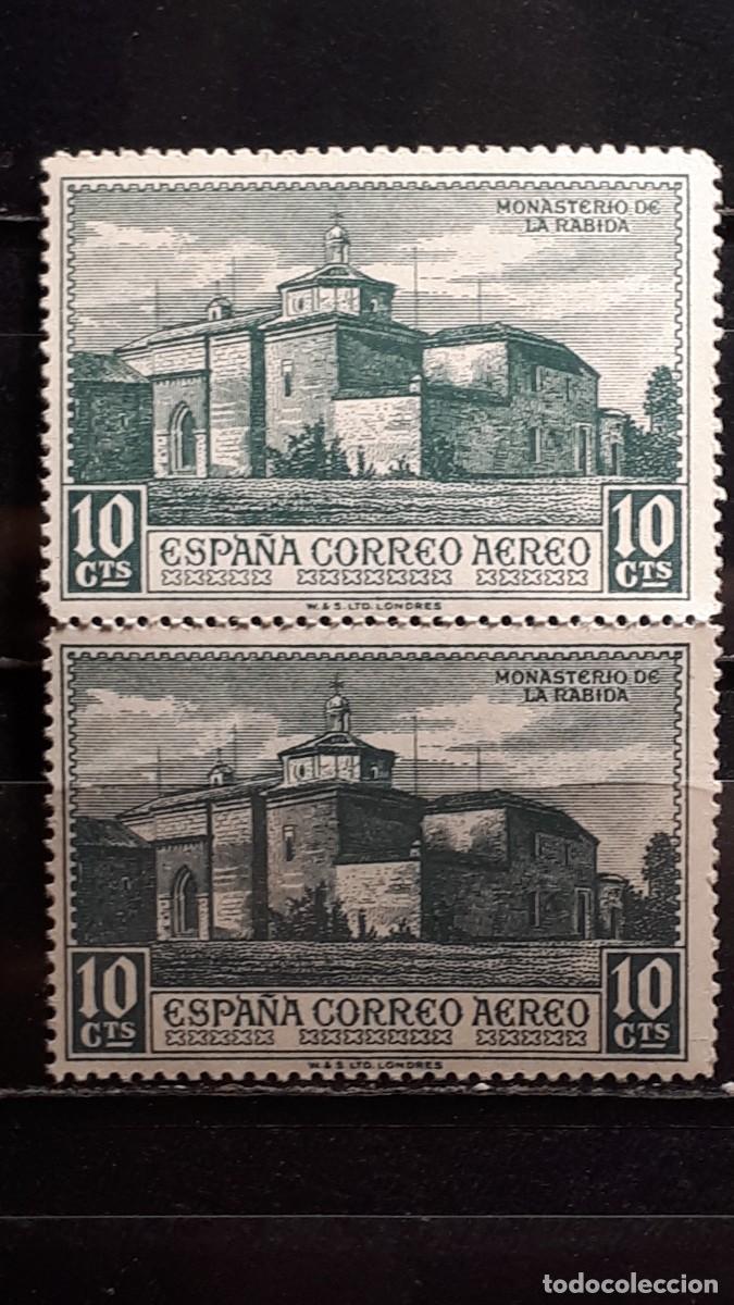 Sellos: ESPA&Ntilde;A. A&Ntilde;O 1930. **. EDIFIL 549. Pareja