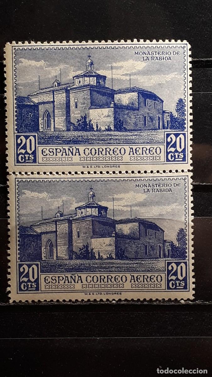 Sellos: ESPA&Ntilde;A. A&Ntilde;O 1930. **. EDIFIL 551. Pareja