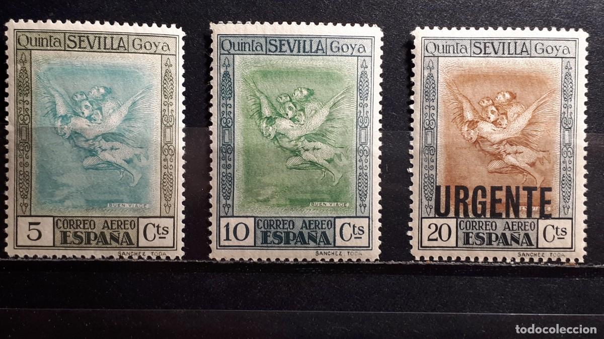 Sellos: ESPA&Ntilde;A. A&Ntilde;O 1930. **. EDIFIL 517, 519, 530