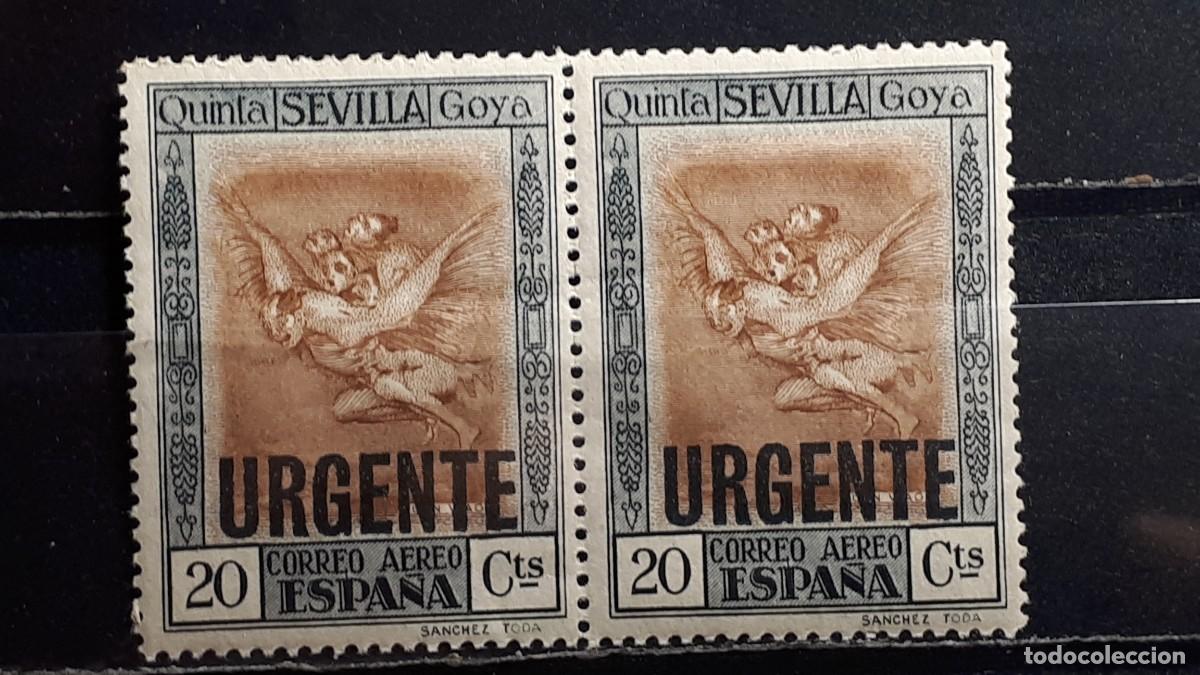 Sellos: ESPA&Ntilde;A. A&Ntilde;O 1930. **. EDIFIL pareja 530