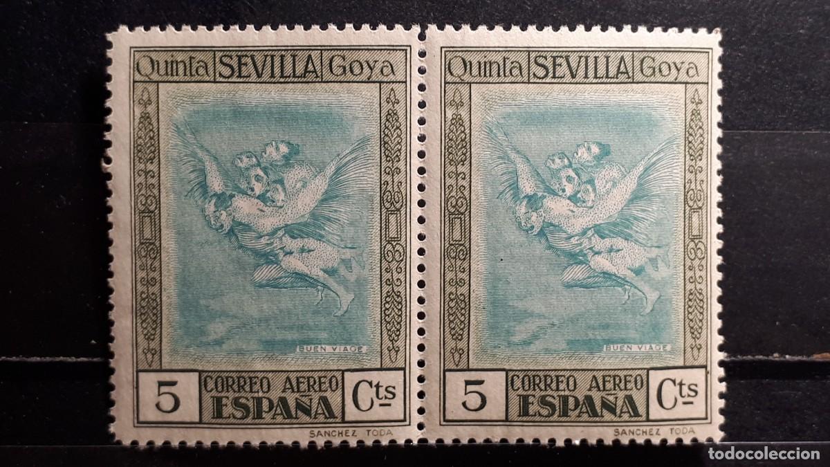 Sellos: ESPA&Ntilde;A. A&Ntilde;O 1930. **. EDIFIL pareja 517