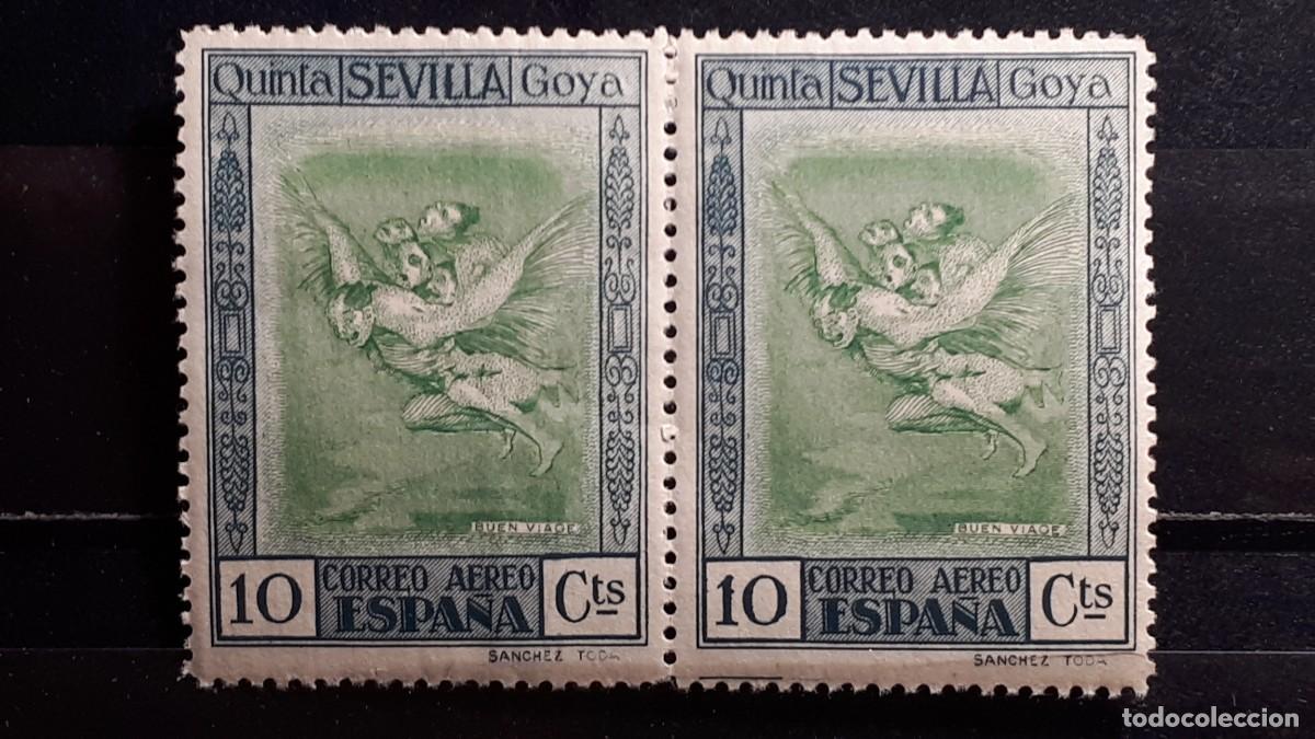 Sellos: ESPA&Ntilde;A. A&Ntilde;O 1930. **. EDIFIL pareja 519