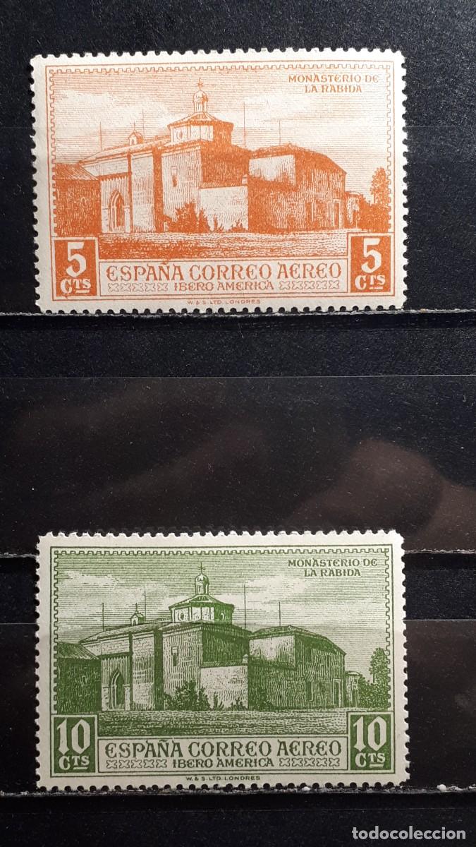 Sellos: ESPA&Ntilde;A. A&Ntilde;O 1930. **. EDIFIL 559/60