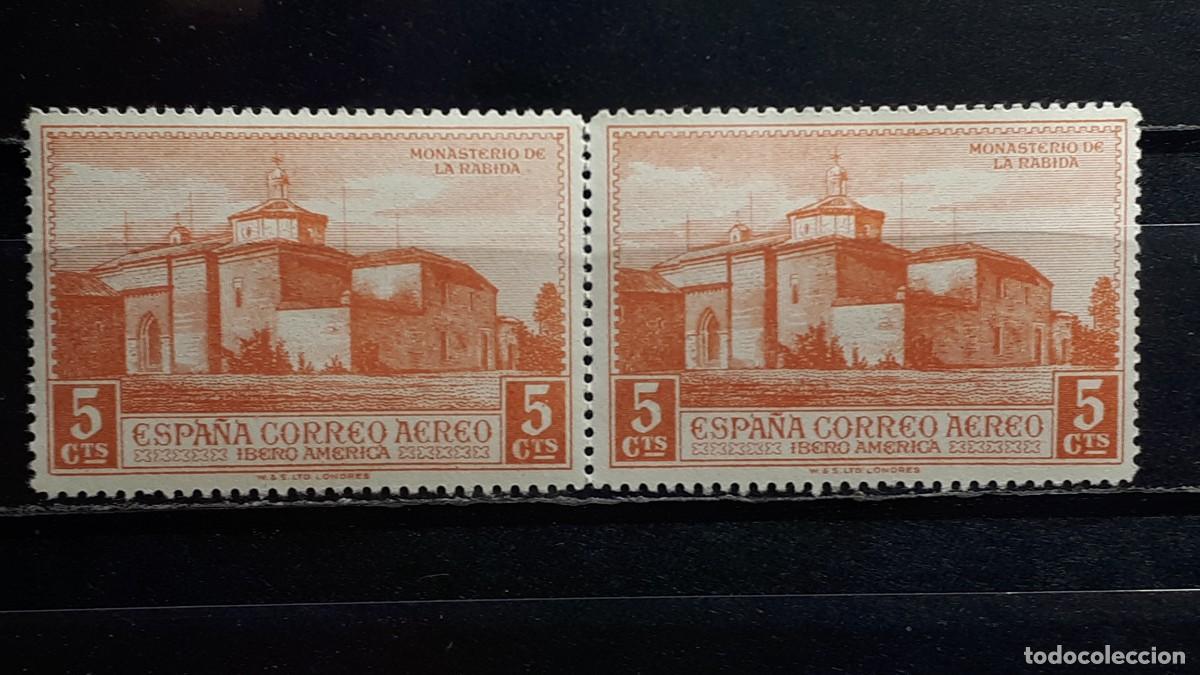 Sellos: ESPA&Ntilde;A. A&Ntilde;O 1930. **. EDIFIL 559