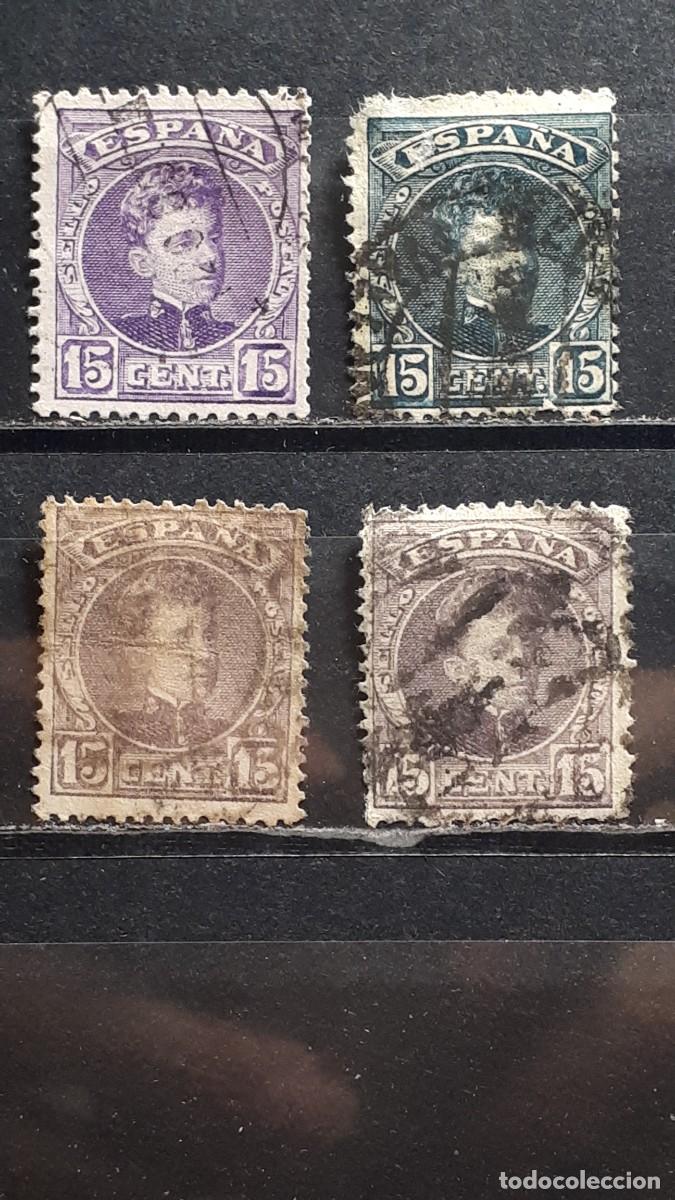 Sellos: ESPA&Ntilde;A. A&Ntilde;O 1901. &deg;. EDIFIL 244/6