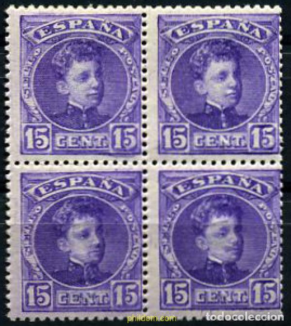 Sellos: 210091 MNH ESPA&Ntilde;A 1901 ALFONSO XIII