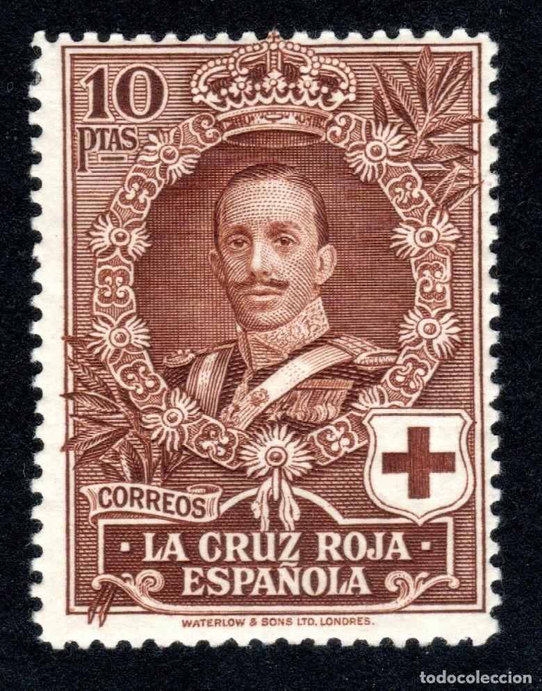 Sellos: EDIFIL 337 PRO CRUZ ROJA ESPA&Ntilde;OLA 1926. VALOR CAT&Aacute;LOGO: 14 &euro;. MNH **