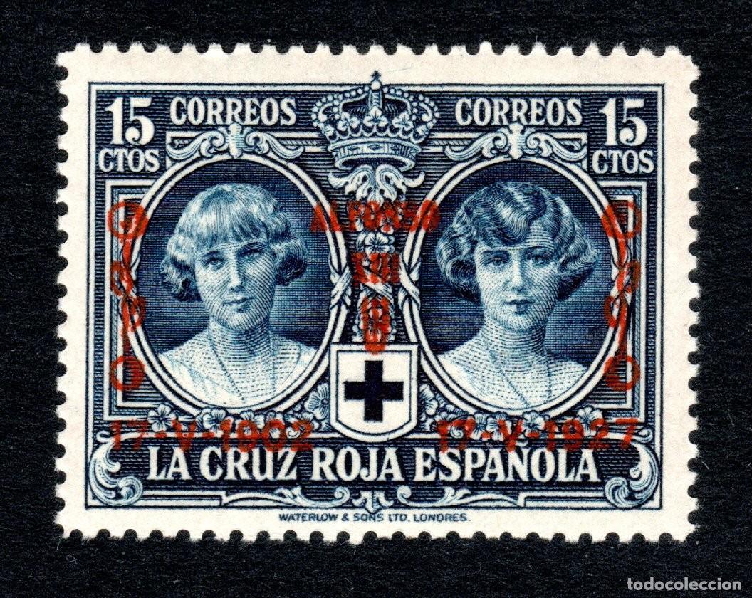 Sellos: EDIFIL 353 XXV ANIVERSARIO DE LA JURA DE LA CONSTITUCI&Oacute;N 1927. VALOR CAT&Aacute;LOGO: 6 &euro;. MNH **