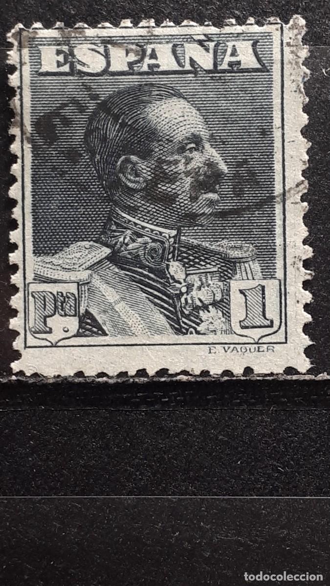 Sellos: ESPA&Ntilde;A. A&Ntilde;O 1922 &deg;. EDIFIL 321