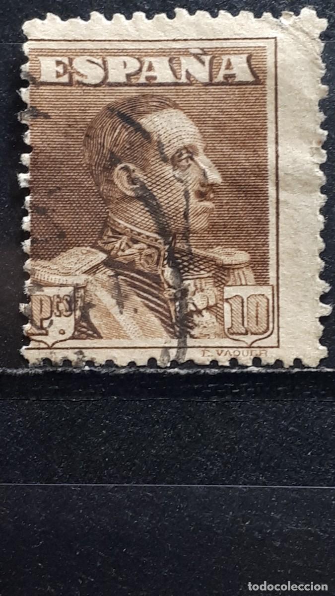 Sellos: ESPA&Ntilde;A. A&Ntilde;O 1922 &deg;. EDIFIL 323