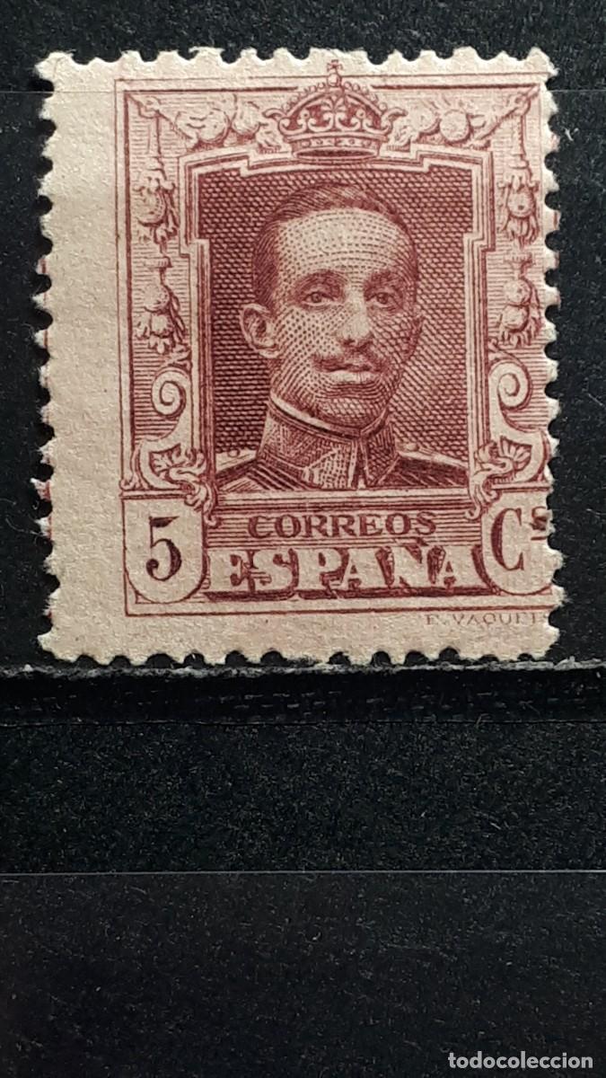 Sellos: ESPA&Ntilde;A. A&Ntilde;O 1922 **. EDIFIL 313