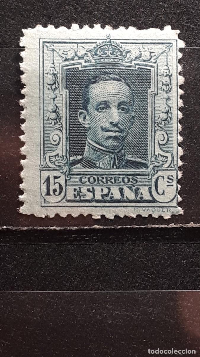 Sellos: ESPA&Ntilde;A. A&Ntilde;O 1922 **. EDIFIL 315
