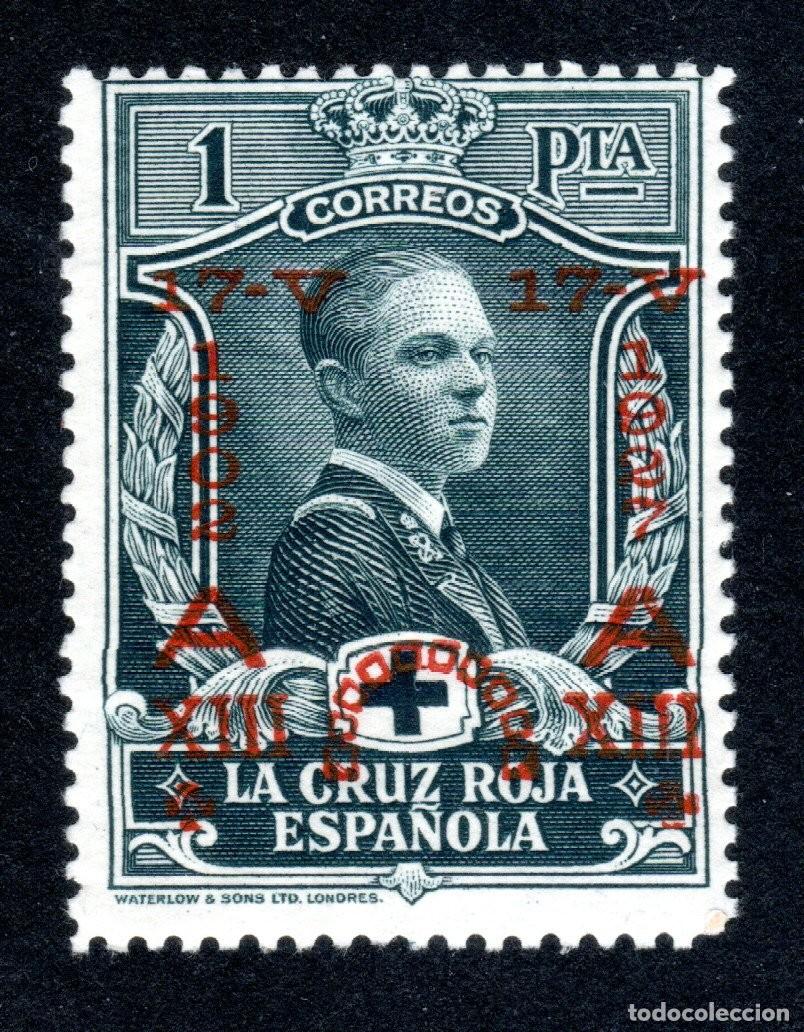 Sellos: EDIFIL 359 ANIVERSARIO JURA DE LA CONSTITUCI&Oacute;N 1927. MNH **