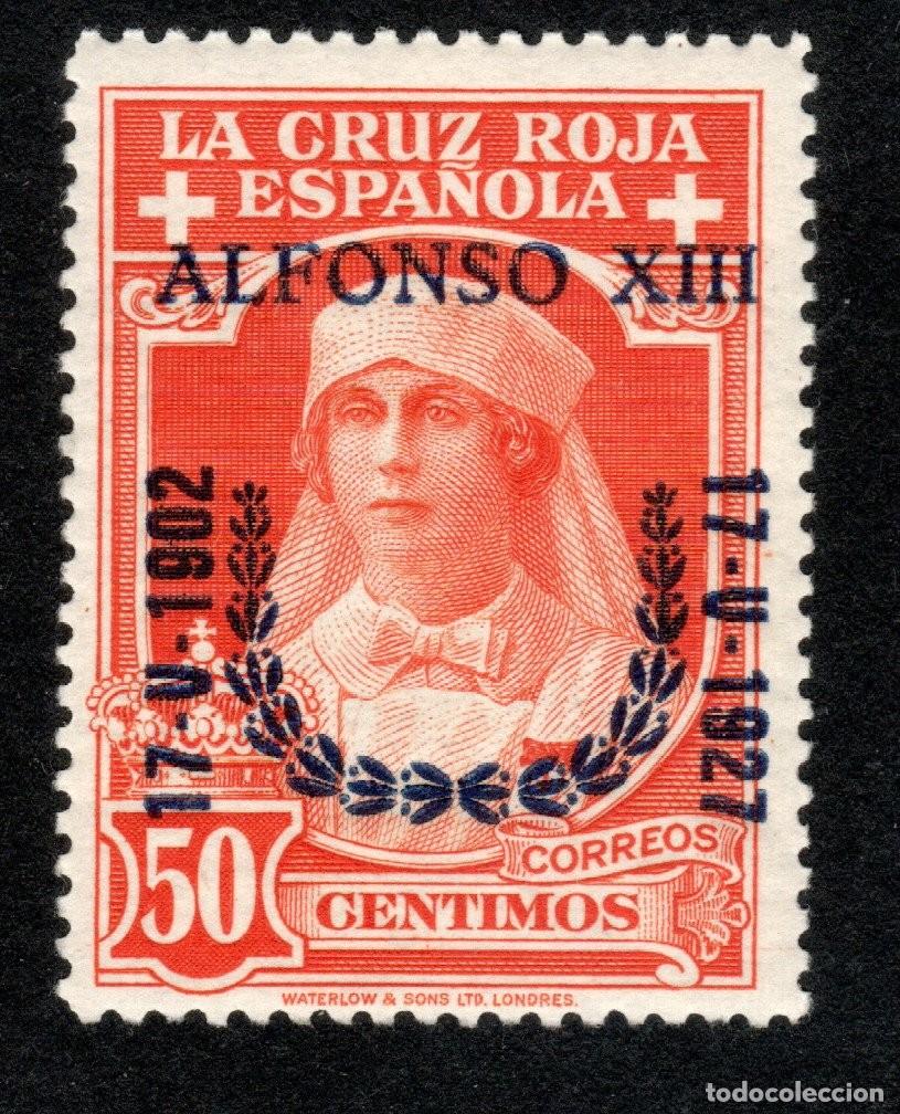 Sellos: EDIFIL 358 ANIVERSARIO JURA DE LA CONSTITUCI&Oacute;N 1927. MNH **