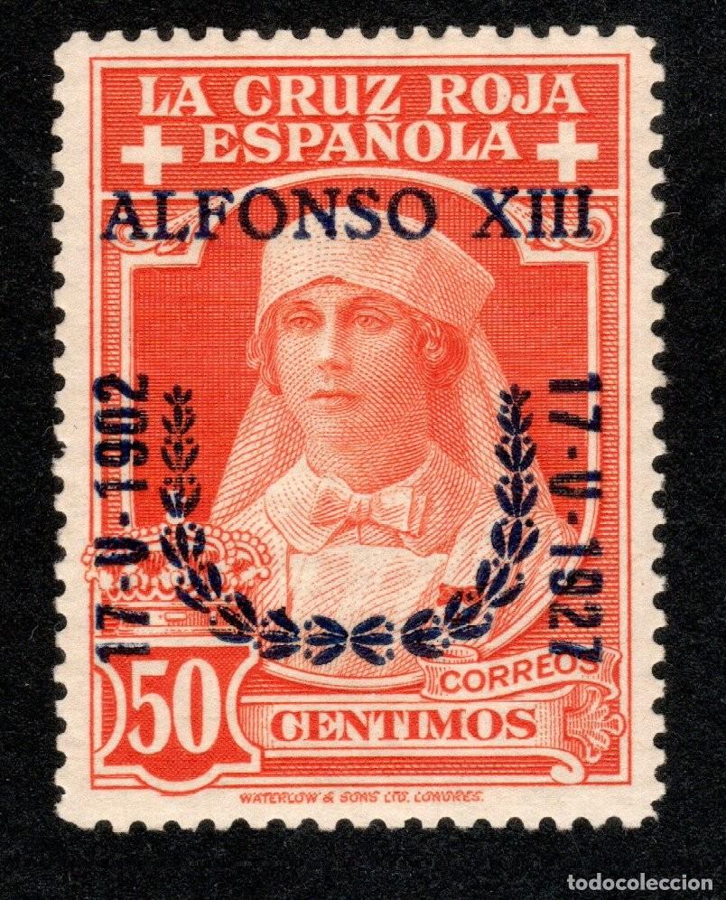 Sellos: EDIFIL 358 ANIVERSARIO JURA DE LA CONSTITUCI&Oacute;N 1927. MNH **