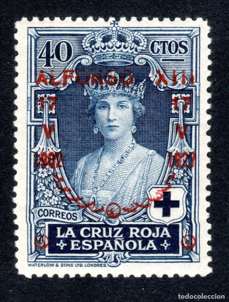 Sellos: EDIFIL 357 ANIVERSARIO JURA DE LA CONSTITUCI&Oacute;N 1927. MNH **