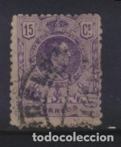 Sellos: Q-11991- ESPA&Ntilde;A 1909. ALFONSO XIII.
