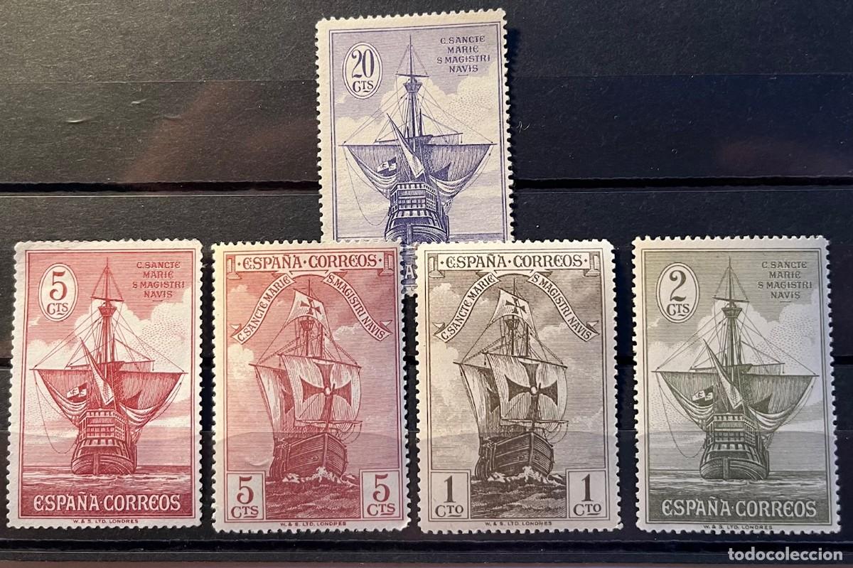 Sellos: 1930,union iberoamericana,centrados,goma,color,MN**