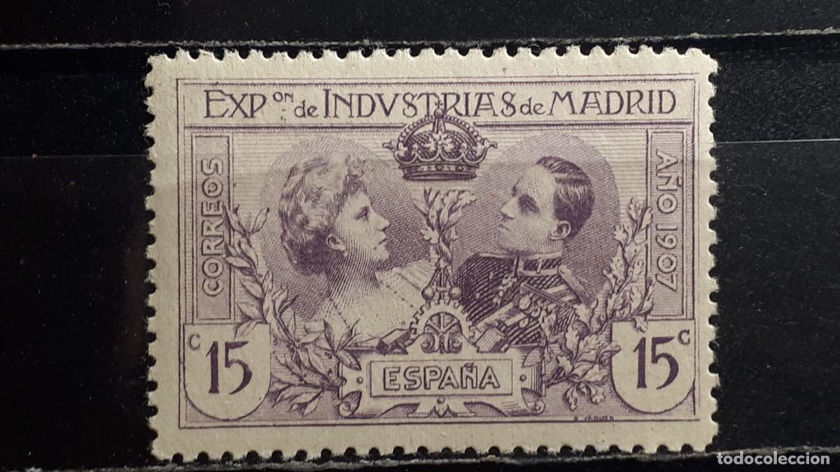 Sellos: ESPA&Ntilde;A. A&Ntilde;O 1907. *. EDIFIL SR2