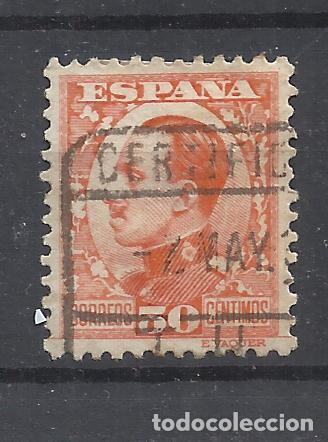 Sellos: alfonso XIII VAQUER PERFIL 1920 EDIFIL 498 USADO VALOR 2022 CATALOGO 3.- EUROS
