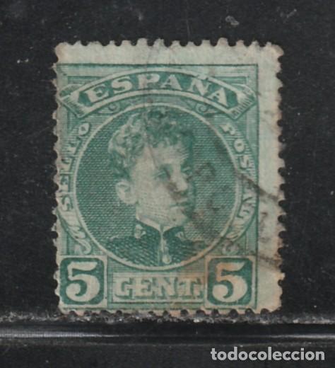 Sellos: ESPA&Ntilde;A // EDIFIL 242 // 1901-05 ... USADO