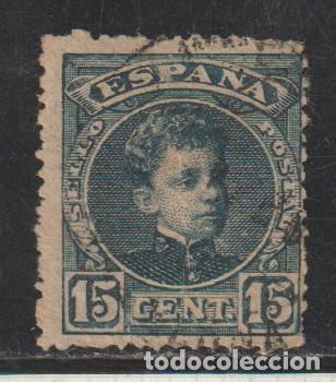 Sellos: ESPA&Ntilde;A // EDIFIL 244 // 1901-05 ... USADO - Alfonso XIII. Tipo Cadete
