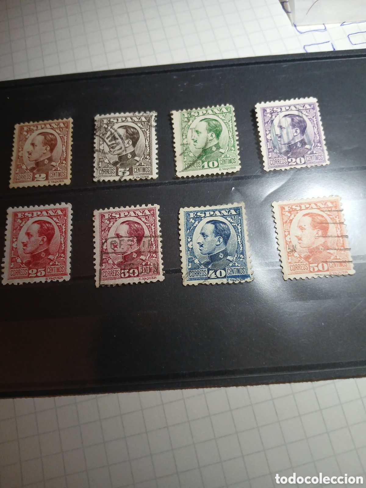 Sellos: Sellos de Espa&ntilde;a 1930 Alfonso XIII