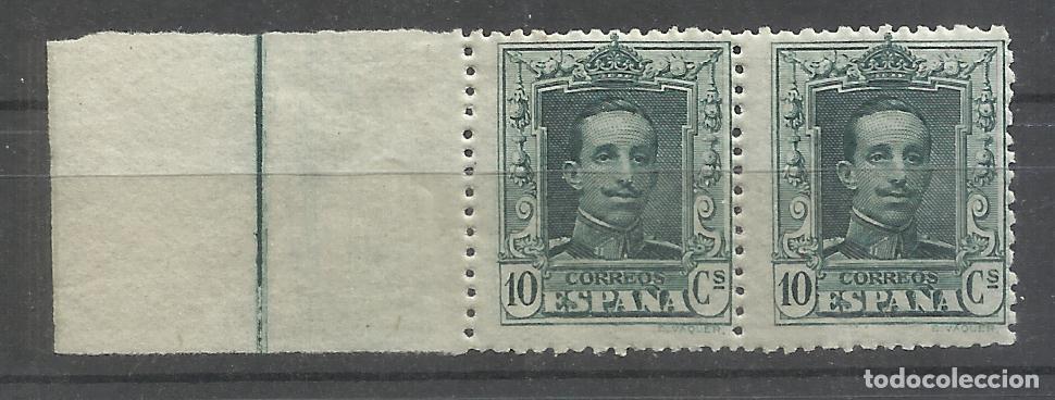 Sellos: DUO alfonso XIII VAQUER 1922 EDIFIL 313 NUEVO** VALOR 2018 CATALOGO 12.- EUROS