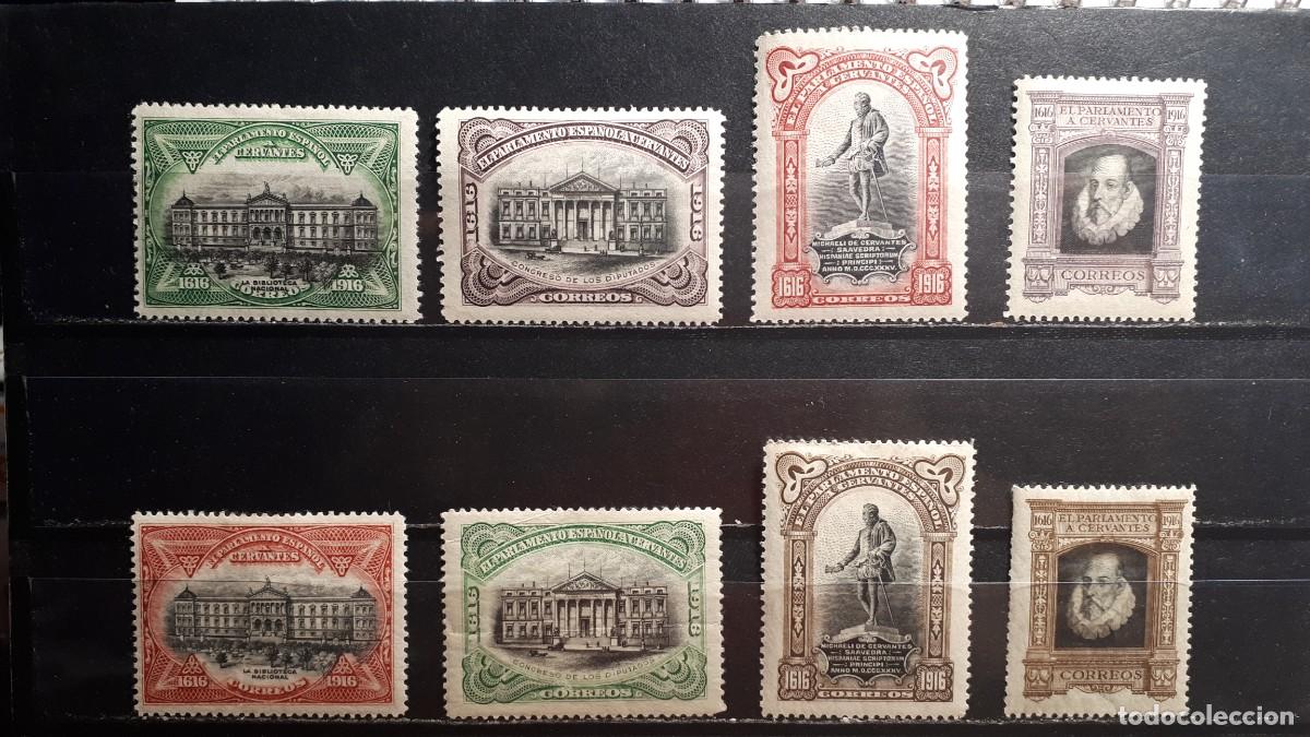Sellos: ESPA&Ntilde;A. A&Ntilde;O 1916. *. EDIFIL FR11/16
