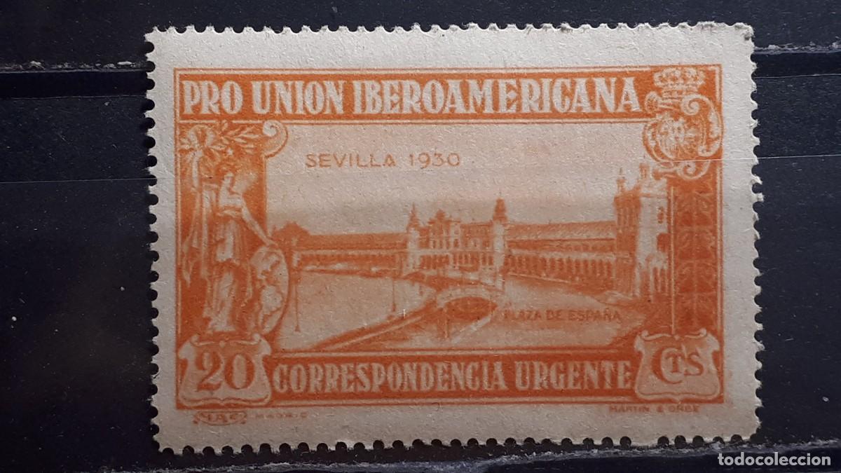 Sellos: ESPA&Ntilde;A. A&Ntilde;O 1930.**. EDIFIL 572.